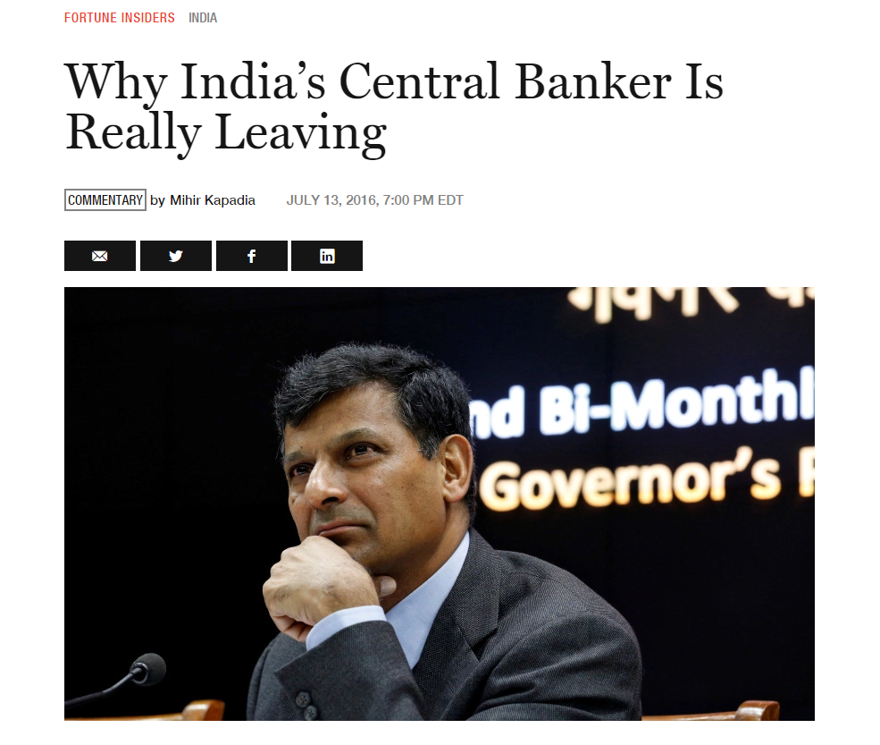 Why India central bank 1